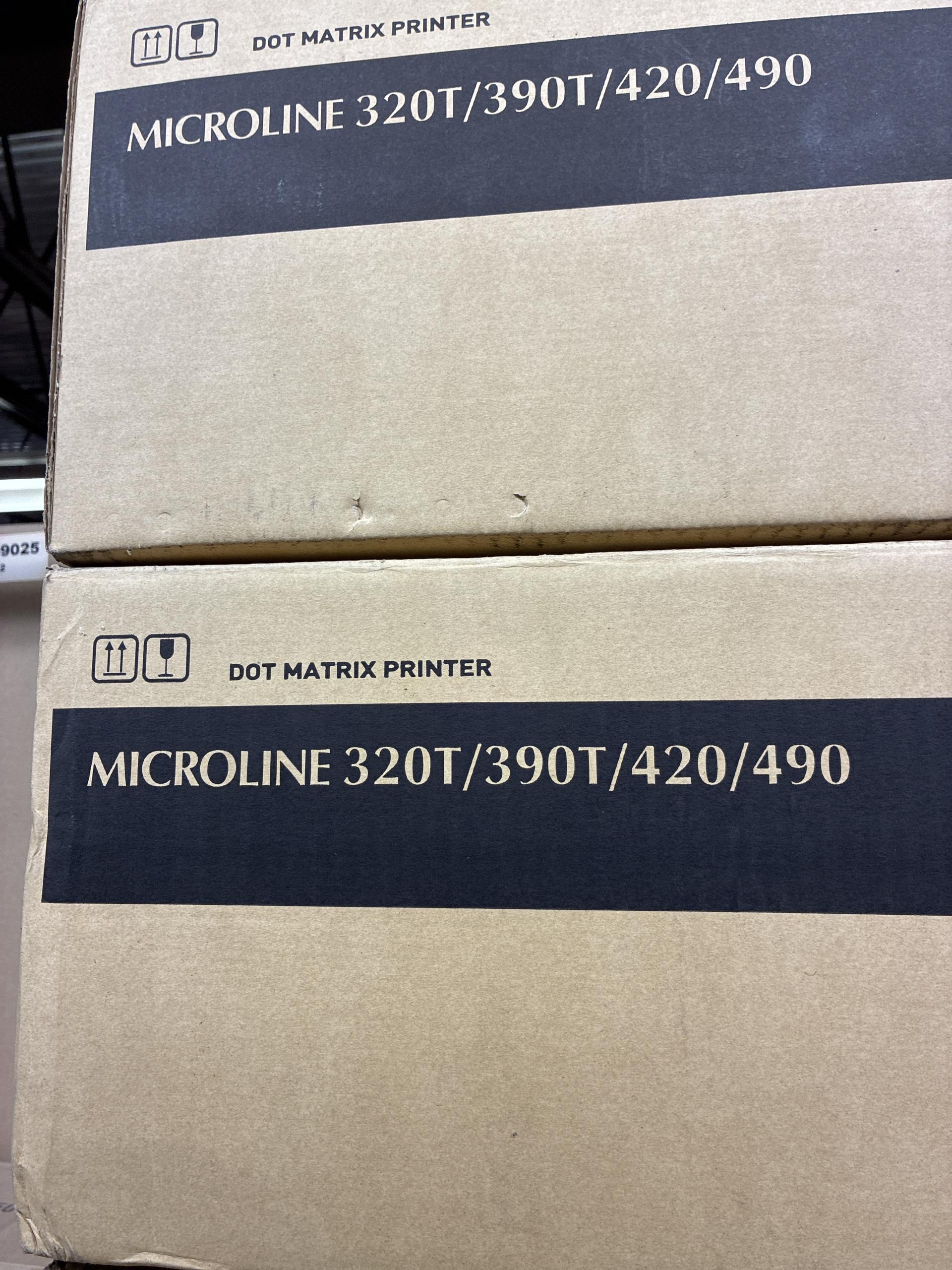 Oki Microline 320 Turbo Dot Matrix Printer