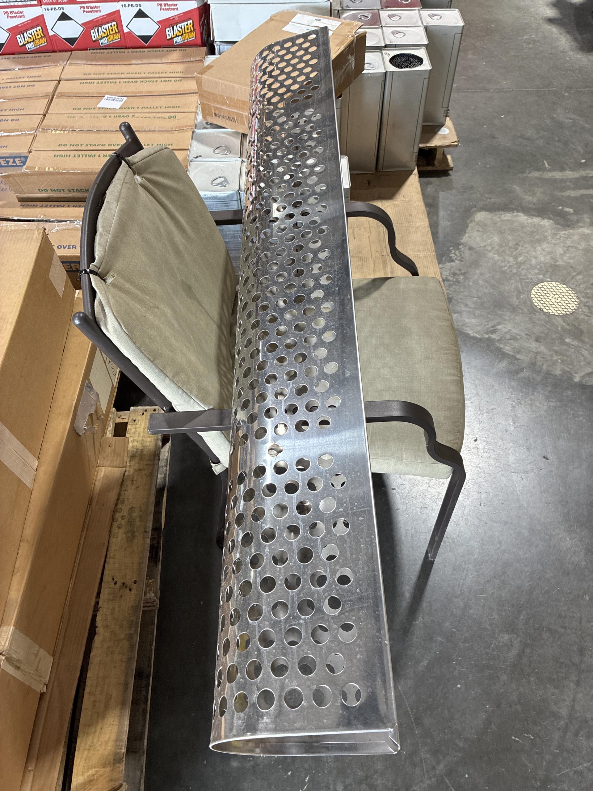 Stainless Steel Perforated Exhaust Heat Shield / Stack Guard