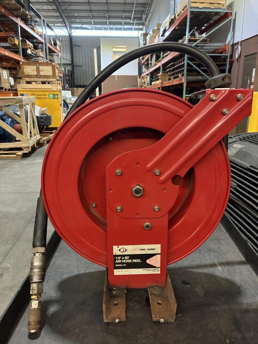1/2" x 50' Air Hose Reel — 300 PSI