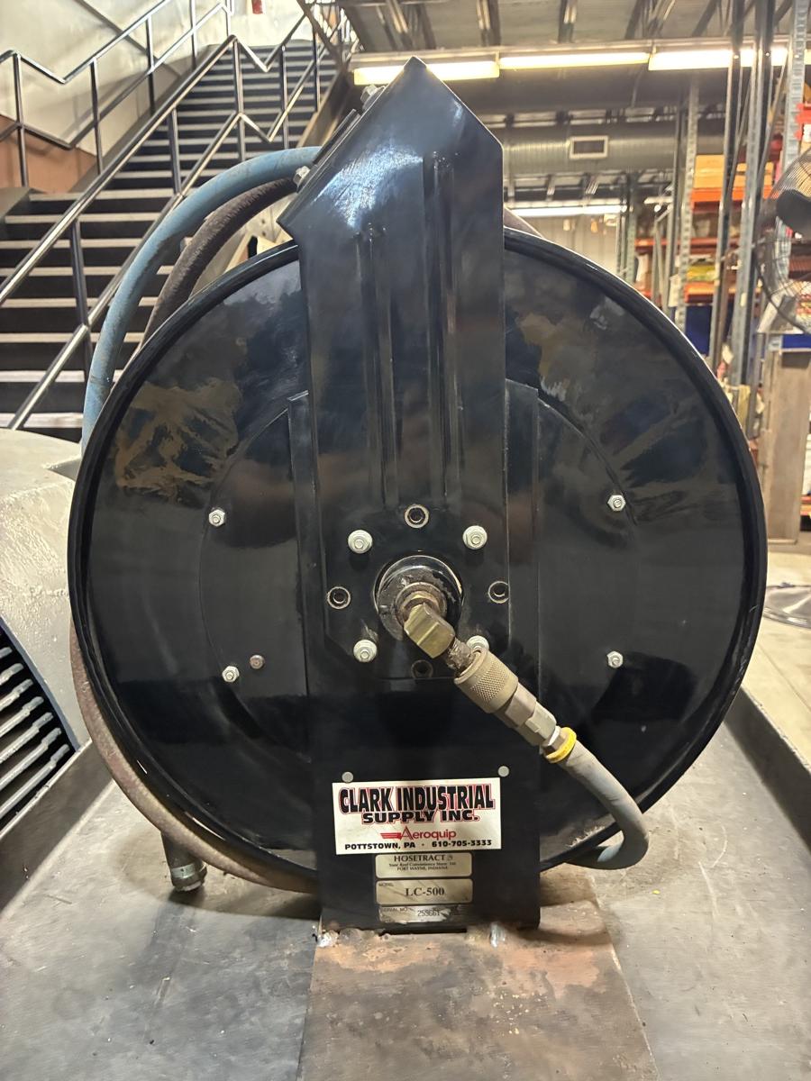 1/2" x 50' Air/Water Hose Reel